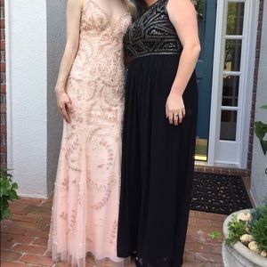 DRESS ON LEFT!!
